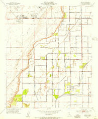 Ripley California Historical topographic map, 1:24000 scale, 7.5 X 7.5 Minute, Year 1952