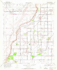 Ripley California Historical topographic map, 1:24000 scale, 7.5 X 7.5 Minute, Year 1952