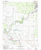 Ripon California Historical topographic map, 1:24000 scale, 7.5 X 7.5 Minute, Year 1969