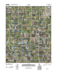 Ripon California Historical topographic map, 1:24000 scale, 7.5 X 7.5 Minute, Year 2012