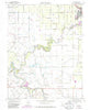 Ripon California Historical topographic map, 1:24000 scale, 7.5 X 7.5 Minute, Year 1969
