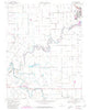 Ripon California Historical topographic map, 1:24000 scale, 7.5 X 7.5 Minute, Year 1969