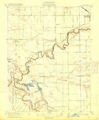 Ripon California Historical topographic map, 1:31680 scale, 7.5 X 7.5 Minute, Year 1915
