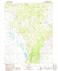 River Spring California Historical topographic map, 1:24000 scale, 7.5 X 7.5 Minute, Year 1986