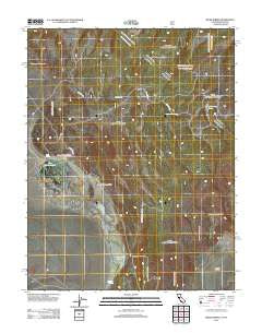 River Spring California Historical topographic map, 1:24000 scale, 7.5 X 7.5 Minute, Year 2012