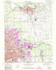 Riverbank California Historical topographic map, 1:24000 scale, 7.5 X 7.5 Minute, Year 1969