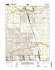 Riverbank California Current topographic map, 1:24000 scale, 7.5 X 7.5 Minute, Year 2015