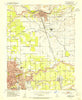 Riverbank California Historical topographic map, 1:24000 scale, 7.5 X 7.5 Minute, Year 1953