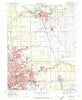Riverbank California Historical topographic map, 1:24000 scale, 7.5 X 7.5 Minute, Year 1969