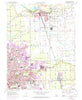 Riverbank California Historical topographic map, 1:24000 scale, 7.5 X 7.5 Minute, Year 1969