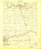 Riverbank California Historical topographic map, 1:31680 scale, 7.5 X 7.5 Minute, Year 1916
