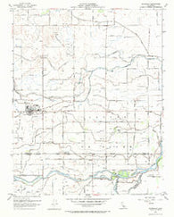 Riverdale California Historical topographic map, 1:24000 scale, 7.5 X 7.5 Minute, Year 1954
