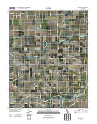 Riverdale California Historical topographic map, 1:24000 scale, 7.5 X 7.5 Minute, Year 2012