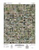 Riverdale California Historical topographic map, 1:24000 scale, 7.5 X 7.5 Minute, Year 2012