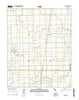 Riverdale California Current topographic map, 1:24000 scale, 7.5 X 7.5 Minute, Year 2015