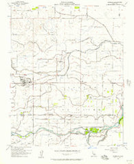 Riverdale California Historical topographic map, 1:24000 scale, 7.5 X 7.5 Minute, Year 1954