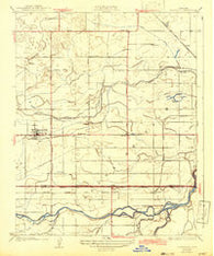 Riverdale California Historical topographic map, 1:31680 scale, 7.5 X 7.5 Minute, Year 1927