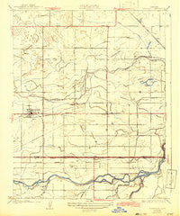 Riverdale California Historical topographic map, 1:31680 scale, 7.5 X 7.5 Minute, Year 1927