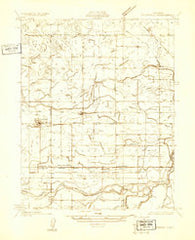 Riverdale California Historical topographic map, 1:31680 scale, 7.5 X 7.5 Minute, Year 1924