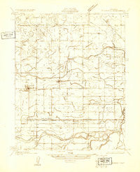 Riverdale California Historical topographic map, 1:31680 scale, 7.5 X 7.5 Minute, Year 1924