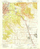 Riverside East California Historical topographic map, 1:24000 scale, 7.5 X 7.5 Minute, Year 1953