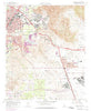 Riverside East California Historical topographic map, 1:24000 scale, 7.5 X 7.5 Minute, Year 1967