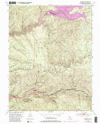 Riverton California Historical topographic map, 1:24000 scale, 7.5 X 7.5 Minute, Year 1950