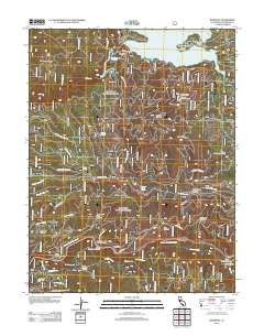 Riverton California Historical topographic map, 1:24000 scale, 7.5 X 7.5 Minute, Year 2012