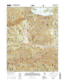 Riverton California Current topographic map, 1:24000 scale, 7.5 X 7.5 Minute, Year 2015
