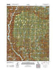 Roaring Creek California Historical topographic map, 1:24000 scale, 7.5 X 7.5 Minute, Year 2012