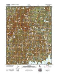 Robbs Peak California Historical topographic map, 1:24000 scale, 7.5 X 7.5 Minute, Year 2012