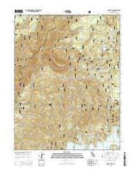Robbs Peak California Current topographic map, 1:24000 scale, 7.5 X 7.5 Minute, Year 2015