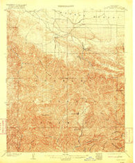 Rock Creek California Historical topographic map, 1:62500 scale, 15 X 15 Minute, Year 1903