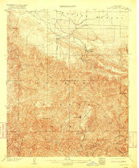 Rock Creek California Historical topographic map, 1:62500 scale, 15 X 15 Minute, Year 1903