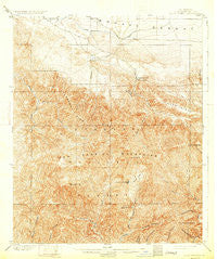 Rock Creek California Historical topographic map, 1:62500 scale, 15 X 15 Minute, Year 1903