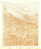 Rock Creek California Historical topographic map, 1:62500 scale, 15 X 15 Minute, Year 1903