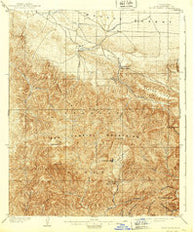Rock Creek California Historical topographic map, 1:62500 scale, 15 X 15 Minute, Year 1903