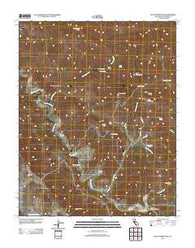 Rock Spring Peak California Historical topographic map, 1:24000 scale, 7.5 X 7.5 Minute, Year 2012