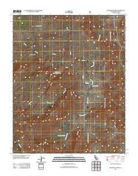 Rockhouse Basin California Historical topographic map, 1:24000 scale, 7.5 X 7.5 Minute, Year 2012