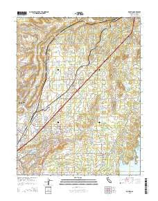 Rocklin California Current topographic map, 1:24000 scale, 7.5 X 7.5 Minute, Year 2015
