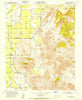 Rocky Hill California Historical topographic map, 1:24000 scale, 7.5 X 7.5 Minute, Year 1951
