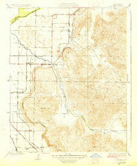 Rocky Hill California Historical topographic map, 1:31680 scale, 7.5 X 7.5 Minute, Year 1927
