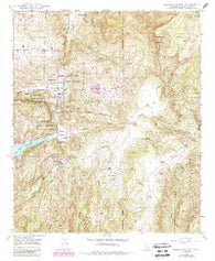 Rodriguez Mtn. California Historical topographic map, 1:24000 scale, 7.5 X 7.5 Minute, Year 1948