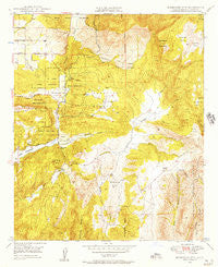 Rodriguez Mtn. California Historical topographic map, 1:24000 scale, 7.5 X 7.5 Minute, Year 1948