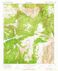 Rodriguez Mtn. California Historical topographic map, 1:24000 scale, 7.5 X 7.5 Minute, Year 1948