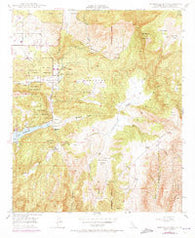 Rodriguez Mtn. California Historical topographic map, 1:24000 scale, 7.5 X 7.5 Minute, Year 1948