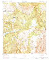 Rodriguez Mtn. California Historical topographic map, 1:24000 scale, 7.5 X 7.5 Minute, Year 1948