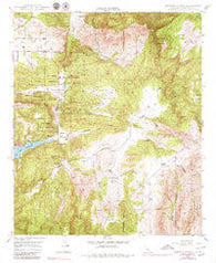 Rodriguez Mtn California Historical topographic map, 1:24000 scale, 7.5 X 7.5 Minute, Year 1948