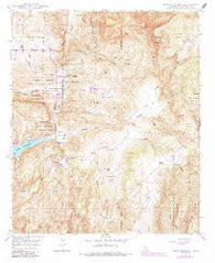 Rodriguez Mtn. California Historical topographic map, 1:24000 scale, 7.5 X 7.5 Minute, Year 1948
