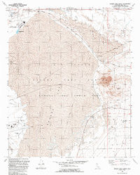 Rogers Lake North California Historical topographic map, 1:24000 scale, 7.5 X 7.5 Minute, Year 1992